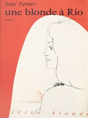 cover image of Une blonde à Rio